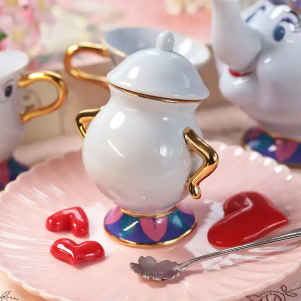 Сахарница Disney из мультфильма Красавица и Чудовище