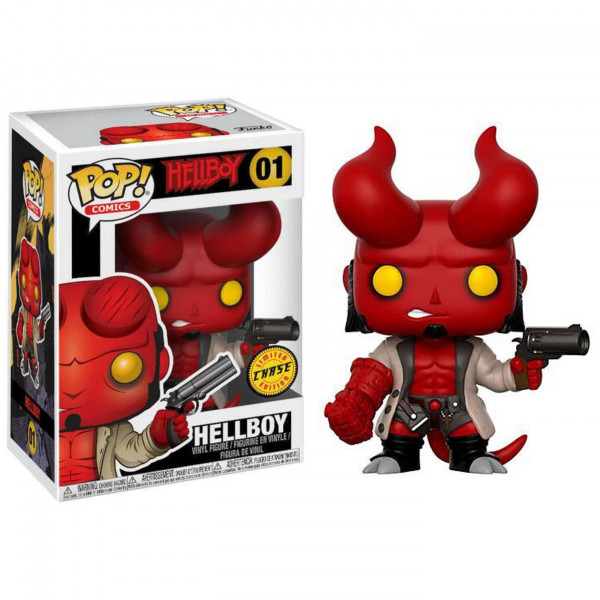 Фигурка Funko Pop Хеллбой - Hellboy №01 10 см