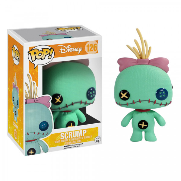 Фигурка Funko Pop Скрамп - Scrump №126 10 см Фигурка Funko Pop Скрамп - Scrump №126 10 см