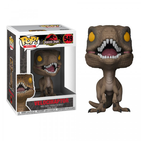 Фигурка Funko Pop Велоцираптор - Velociraptor №549 10 см Фигурка Funko Pop Велоцираптор - Velociraptor №549 10 см
