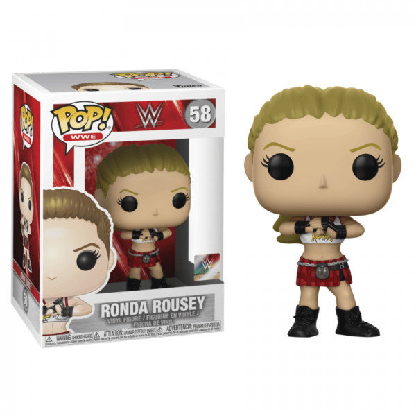 Фигурка Funko Pop Ронда Раузи - Ronda Rousey №58 10 см Фигурка Funko Pop Ронда Раузи - Ronda Rousey №58 10 см