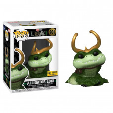 Фигурка Funko Pop Аллигатор Локи - Alligator Loki №901 10 см