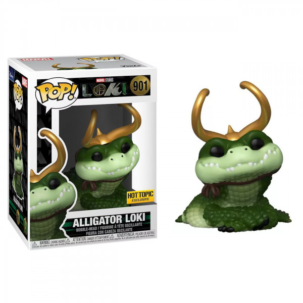 Фигурка Funko Pop Аллигатор Локи - Alligator Loki №901 10 см Фигурка Funko Pop Аллигатор Локи - Alligator Loki №901 10 см