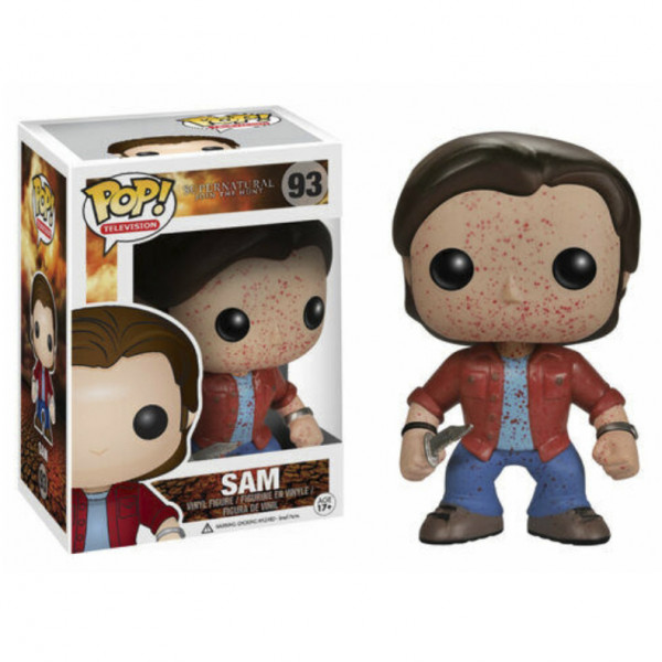 Фигурка Funko Pop Сэм Винчестер - Sam Winchester №93 Bloody Metallic Limited Edition 10 см