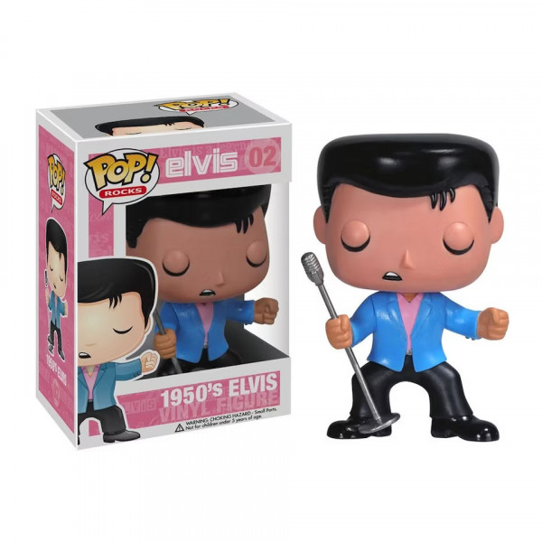 Фигурка Funko Pop Элвис Пресли - Elvis 1950's №02 10 см Фигурка Funko Pop Элвис Пресли - Elvis 1950's №02 10 см