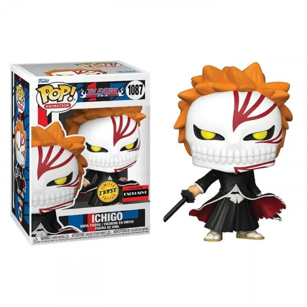 Фигурка Funko Pop Ичиго - Ichigo №1087 Chase 10 см Фигурка Funko Pop Ичиго - Ichigo №1087 Chase 10 см