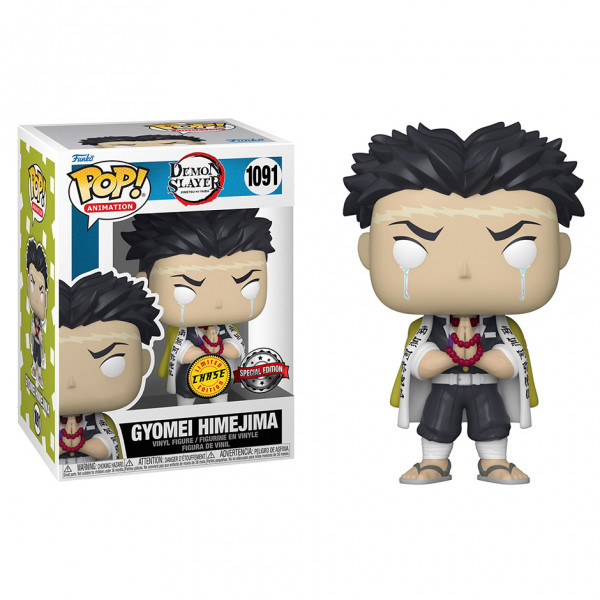 Фигурка Funko Pop Гёмей Химеджима - Gyomei Himejima №1091 Chase 10 см Фигурка Funko Pop Гёмей Химеджима - Gyomei Himejima №1091 Chase 10 см