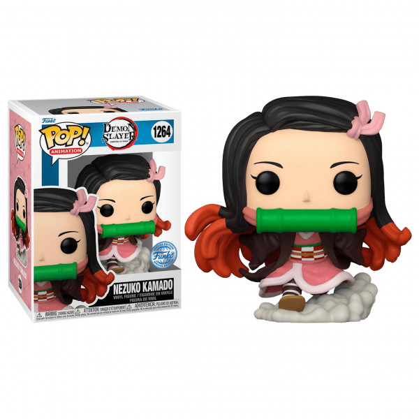 Фигурка Funko Pop Нэдзуко Камадо - Nezuko Kamado №1264 10 см 
