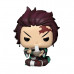 Фигурка Funko Pop Танджиро с лапшой - Tanjiro with Noodles №1304 10 см 