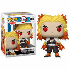 Фигурка Funko Pop Кёджуро Ренгоку - Kyojuro Rengoku №1308 10 см Фигурка Funko Pop Кёджуро Ренгоку - Kyojuro Rengoku №1308 10 см