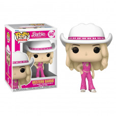 Фигурка Funko Pop Вестерн Барби - Western Barbie №1447 10 см Фигурка Funko Pop Вестерн Барби - Western Barbie №1447 10 см