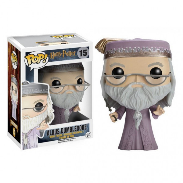 Фигурка Funko Pop Альбус Дамблдор - Albus Dumbledore №15 10 см Фигурка Funko Pop Альбус Дамблдор - Albus Dumbledore №15 10 см