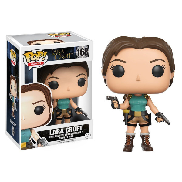 Фигурка Funko Pop Лара Крофт - Lara Croft №168 10 см 