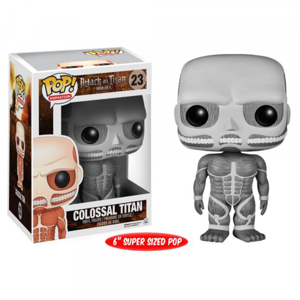 Фигурка Funko Pop Колоссальный Титан - Colossal Titan №23 15 см 