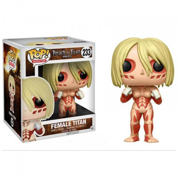 Фигурка Funko Pop Женщина Титан - Female Titan №233 15 см 
