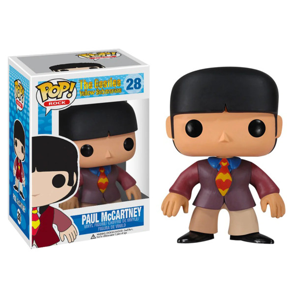 Фигурка Funko Pop Пол Маккартни - Paul McCartney №28 10 см