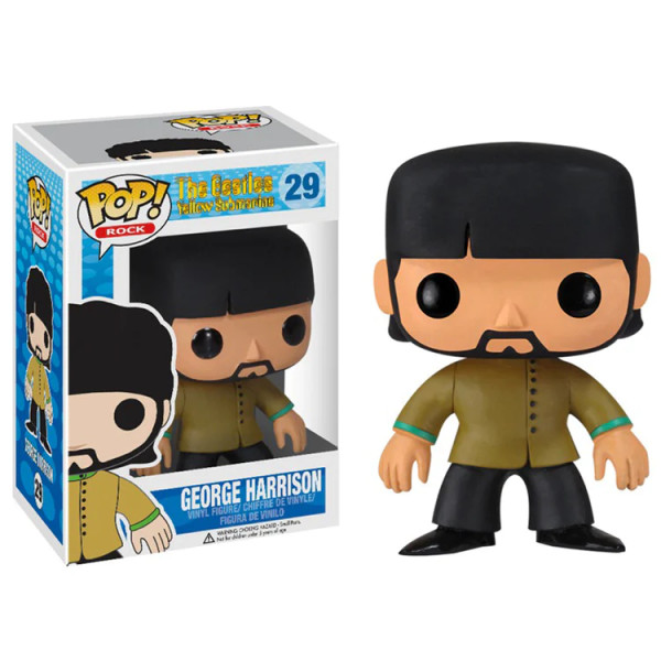 Фигурка Funko Pop Джордж Харрисон - George Harrison №29 10 см Фигурка Funko Pop Джордж Харрисон - George Harrison №29 10 см
