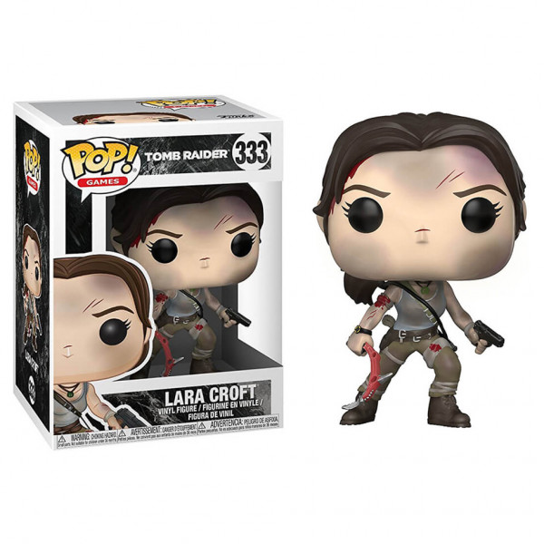Фигурка Funko Pop Лара Крофт - Lara Croft №333 10 см Tomb Raider 