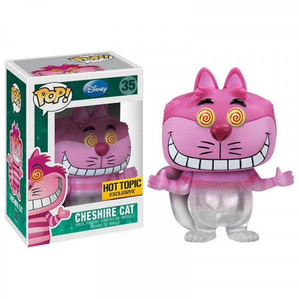 Фигурка Funko Pop Чеширский Кот - Cheshire Cat №35 10 см Алиса в стране чудес 