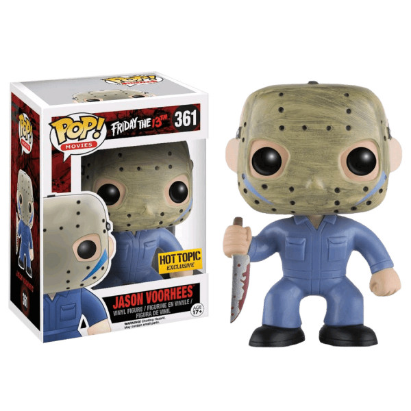 Фигурка Funko Pop Джейсон Вурхиз - Jason Voorhees №361 10 см