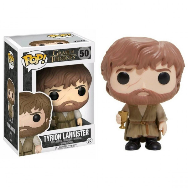 Фигурка Funko Pop Тирион Ланнистер - Tyrion Lannister №50 10 см Фигурка Funko Pop Тирион Ланнистер - Tyrion Lannister №50 10 см