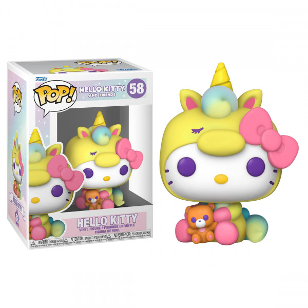Фигурка Funko Pop Хелло Китти - Hello Kitty №58 10 см 