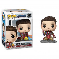 Фигурка Funko Pop Железный человек - Iron Man №580 10 см 