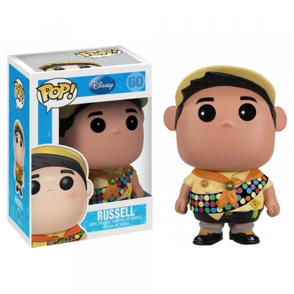 Фигурка Funko Pop Рассел - Russell №60 10 см Вверх 