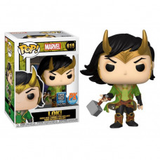 Фигурка Funko Pop Локи - Loki №615 10 см 