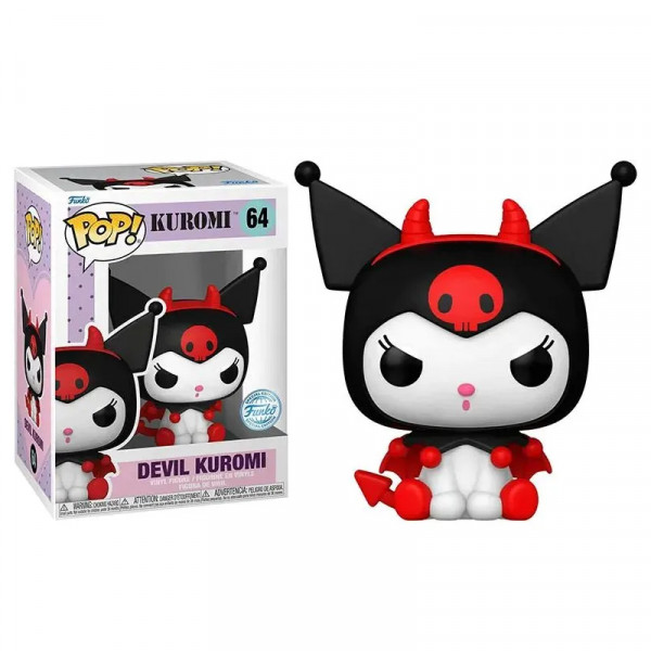 Фигурка Funko Pop Дьявол Куроми - Devil Kuromi №64 10 см