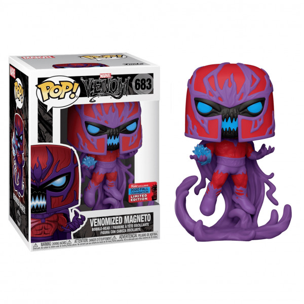 Фигурка Funko Pop Магнето веномизированный - Venomized Magneto №683 10 см
