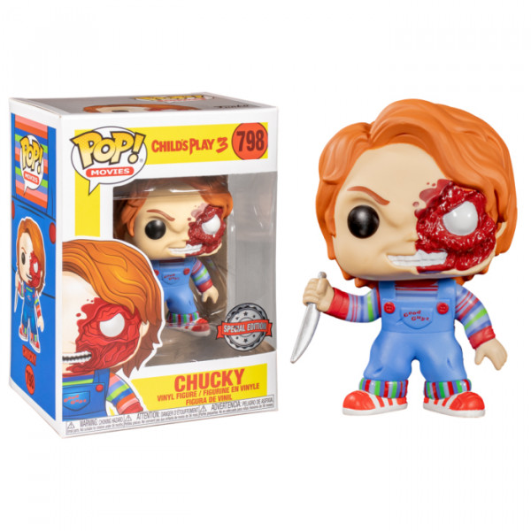 Фигурка Funko Pop Чаки - Chucky №798 10 см Фигурка Funko Pop Чаки - Chucky №798 10 см