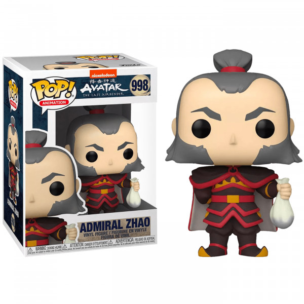 Фигурка Funko Pop Адмирал Джао - Admiral Zhao №998 10 см Фигурка Funko Pop Адмирал Джао - Admiral Zhao №998 10 см