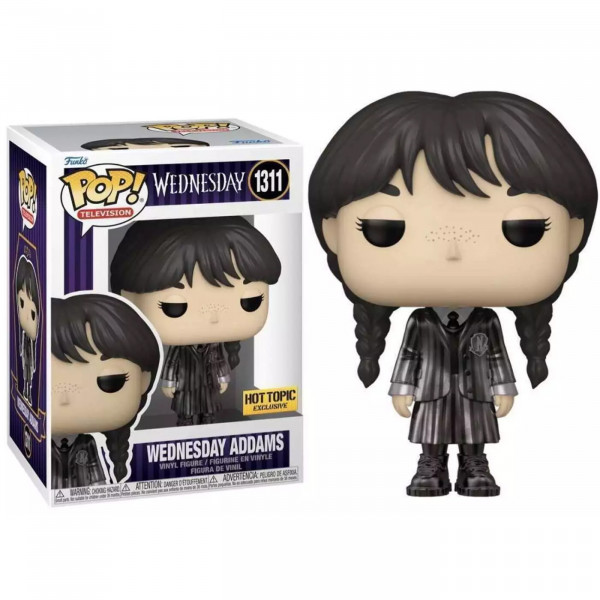 Фигурка Funko Pop Уэнсдей Аддамс - Wednesday Addams №1311 10 см Фигурка Funko Pop Уэнсдей Аддамс - Wednesday Addams №1311 10 см
