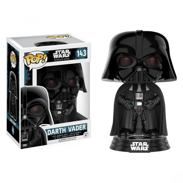 Фигурка Funko Pop Дарт Вейдер - Darth Vader №143 10 см Фигурка Funko Pop Дарт Вейдер - Darth Vader №143 10 см