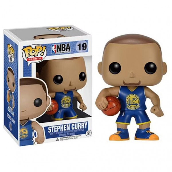 Фигурка Funko Pop Стивен Карри - Stephen Curry №19 Blue Costume 10 см 