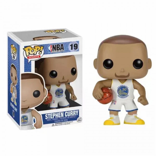 Фигурка Funko Pop Стивен Карри - Stephen Curry №19 White Costume 10 см 