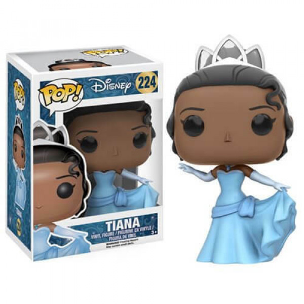 Фигурка Funko Pop Тиана - Tiana №224 10 см Фигурка Funko Pop Тиана - Tiana №224 10 см