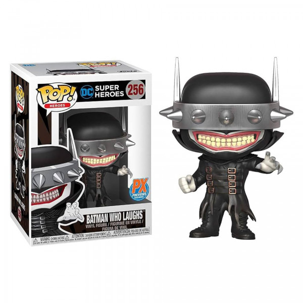 Фигурка Funko Pop Бэтмен, который смеется - Batman Who Laughs №256 10 см 