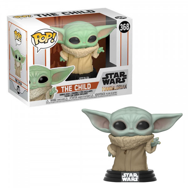 Фигурка Funko Pop Малыш Йода - The Child №368 10 см 
