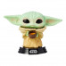 Фигурка Funko Pop Малыш Йода с чашкой - The Child with Cup №378 10 см 