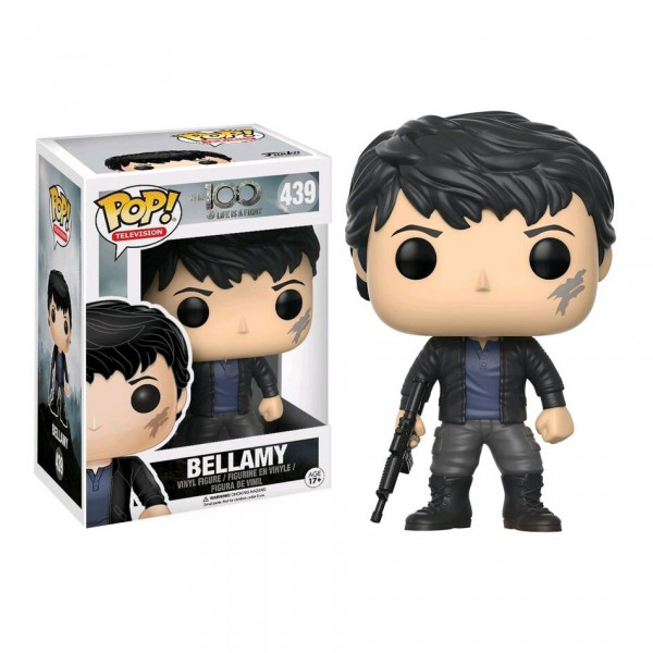 Фигурка Funko Pop Беллами - Bellamy №439 10 см 