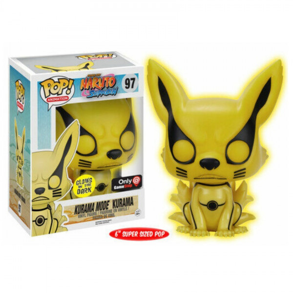 Фигурка Funko Pop Курама - Kurama Mode Kurama №97 10 см 