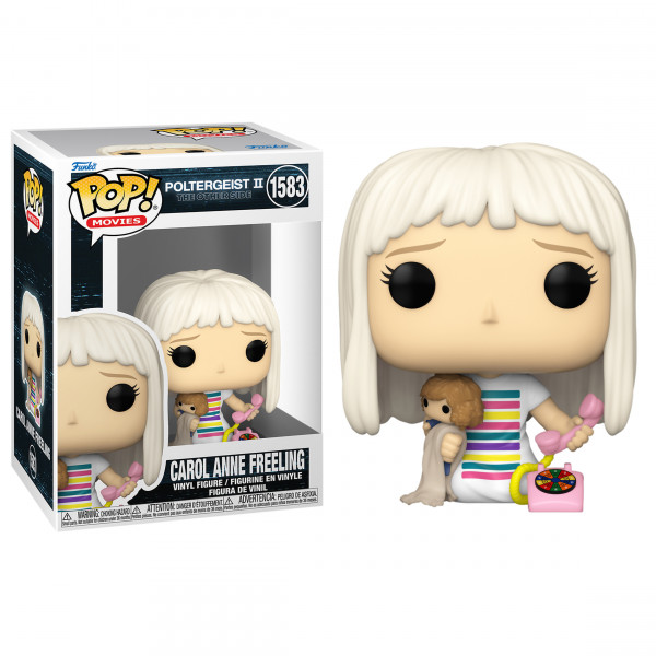 Фигурка Funko Pop Кэрол Энн Фрилинг — Carol Anne Freelibg №1583 10 см Фигурка Funko Pop Кэрол Энн Фрилинг — Carol Anne Freelibg №1583 10 см