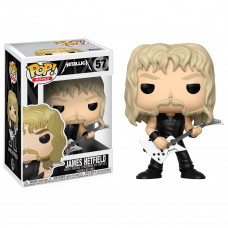Фигурка Funko Pop Джеймс Хэтфилд — James Hetfield №57 10 см Фигурка Funko Pop Джеймс Хэтфилд — James Hetfield №57 10 см