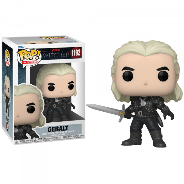 Фигурка Funko Pop Геральт - Geralt №1192 10 см Фигурка Funko Pop Геральт - Geralt №1192 10 см