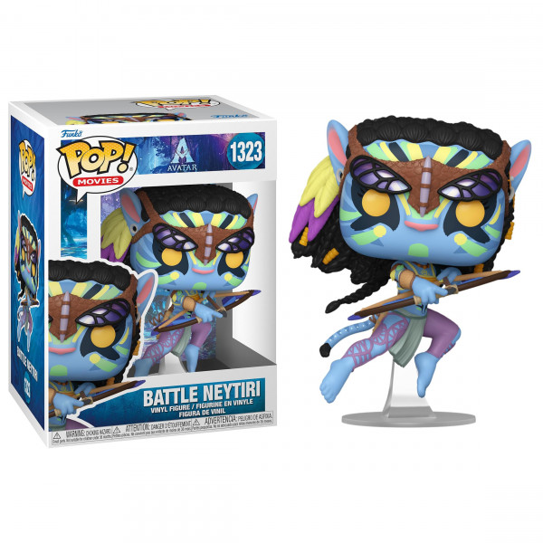 Фигурка Funko Pop Боевая Нейтири - Battle Neytiri №1323 10 см Фигурка Funko Pop Боевая Нейтири - Battle Neytiri №1323 10 см