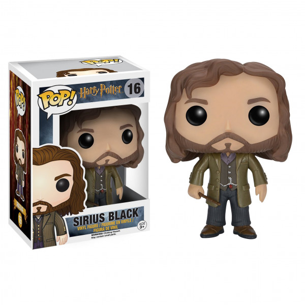 Фигурка Funko Pop Сириус Блэк - Sirius Black №16 10 см Без коробки Фигурка Funko Pop Сириус Блэк - Sirius Black №16 10 см Без коробки