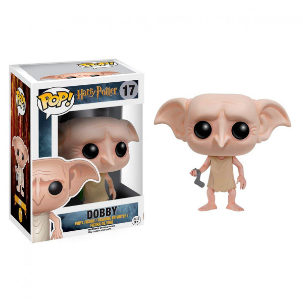 Фигурка Funko Pop Добби - Dobby №17 10 см Фигурка Funko Pop Добби - Dobby №17 10 см