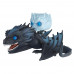 Фигурка Funko Pop Король Ночи и Ледяной Визерион - Night King & Icy Viserion №58 15 см 